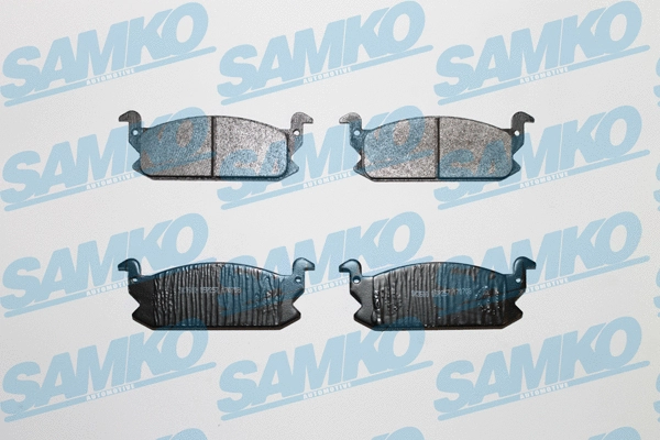 Brake Pad Set, disc brake (5SP257)