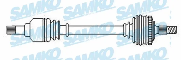 Drive Shaft (DS52339)