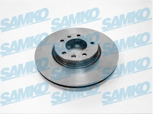 Brake Disc (C1281V)