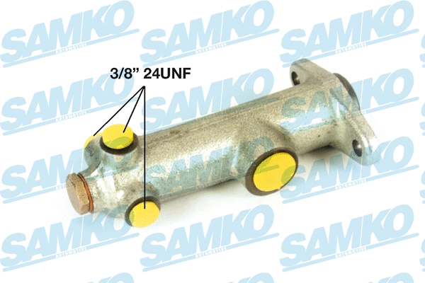 Brake Master Cylinder (P12116)