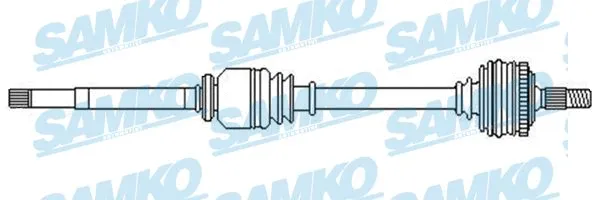 Drive Shaft (DS52358)