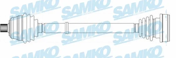 Drive Shaft (DS14052)