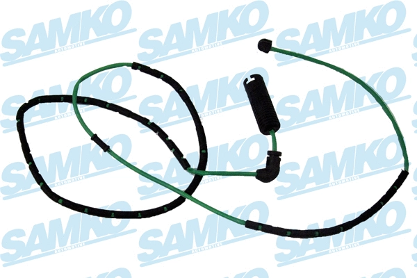 Warning Contact, brake pad wear (KS0053)