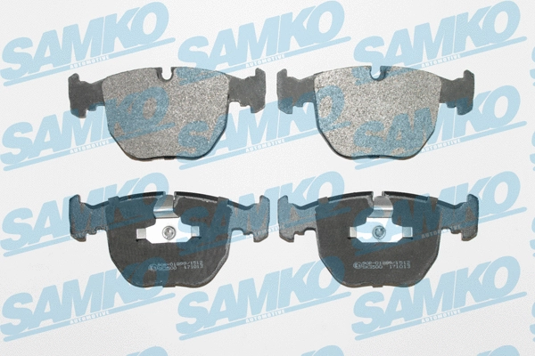 Brake Pad Set, disc brake (5SP771)