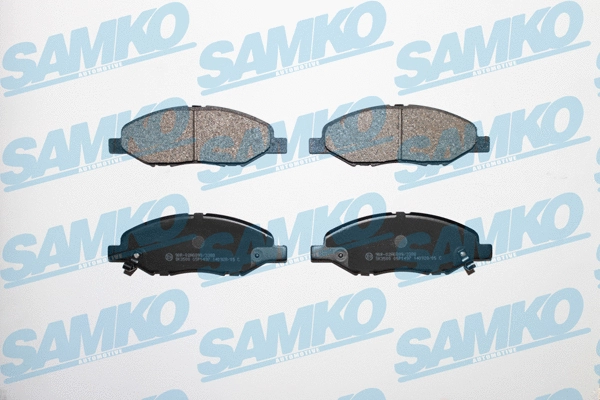 Brake Pad Set, disc brake (5SP1497)