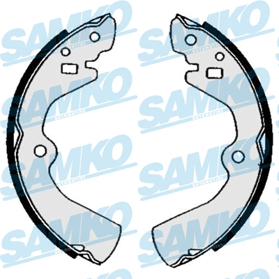 Brake Shoe Set (85480)