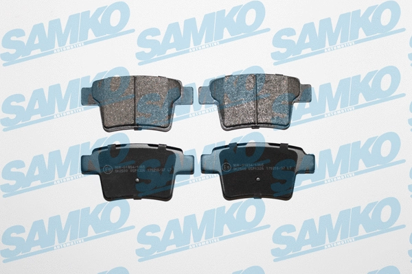 Brake Pad Set, disc brake (5SP1326)