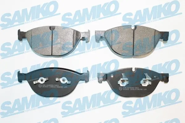 Brake Pad Set, disc brake (5SP2008)