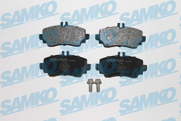 Brake Pad Set, disc brake (5SP670)