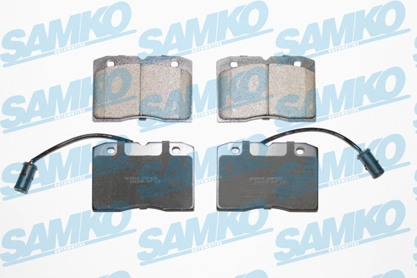 Brake Pad Set, disc brake (5SP425)