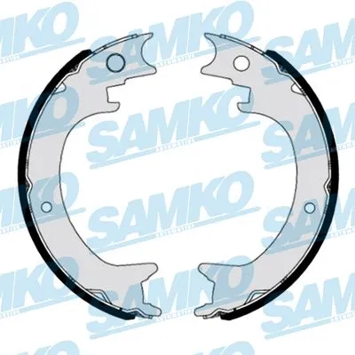 Brake Shoe Set, parking brake (81198)