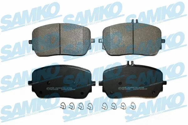 Brake Pad Set, disc brake (5SP2244)