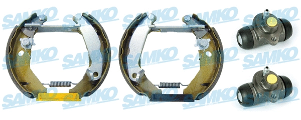 Brake Shoe Set (KEG164)