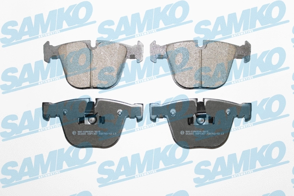 Brake Pad Set, disc brake (5SP1367)
