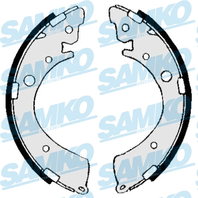 Brake Shoe Set (85360)