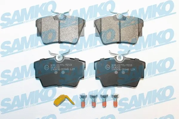 Brake Pad Set, disc brake (5SP946K)