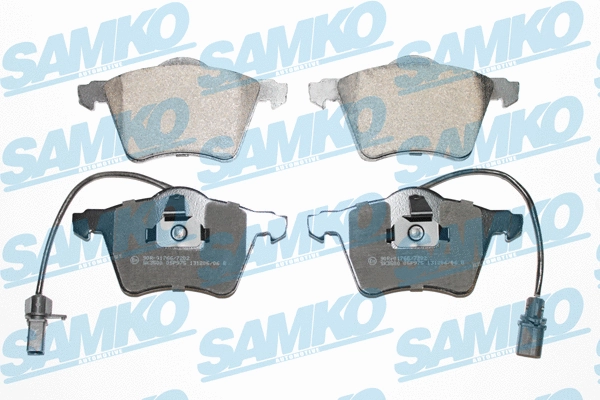 Brake Pad Set, disc brake (5SP975)