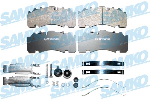 Brake Pad Set, disc brake (5SP1898K)