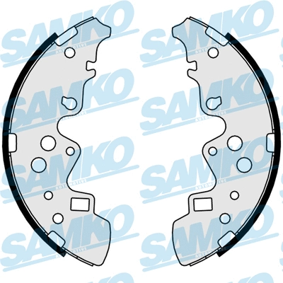 Brake Shoe Set (81066)