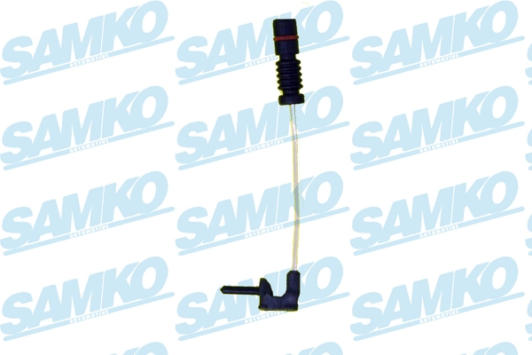 Warning Contact, brake pad wear (KS0136)