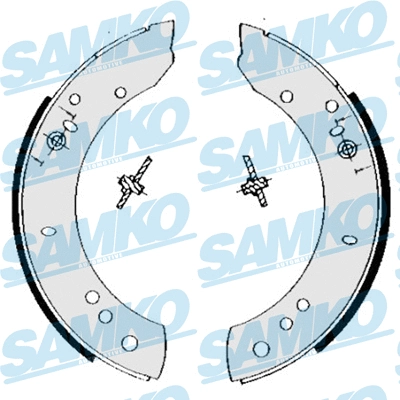 Brake Shoe Set (86090)