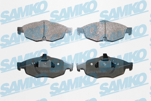 Brake Pad Set, disc brake (5SP1356)