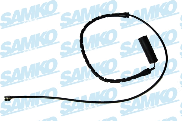 Warning Contact, brake pad wear (KS0016)