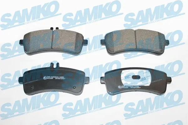 Brake Pad Set, disc brake (5SP2087)