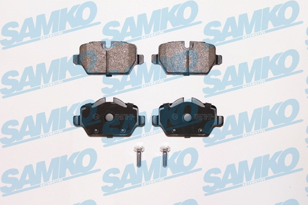 Brake Pad Set, disc brake (5SP1249)