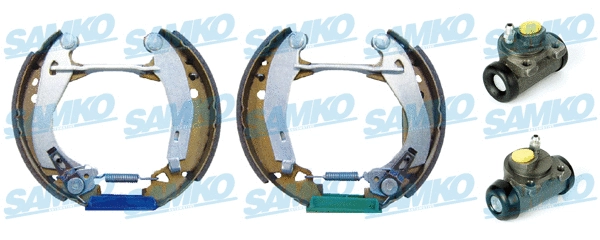 Brake Shoe Set (KEG188)
