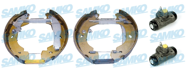 Brake Shoe Set (KEG322)