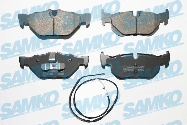 Brake Pad Set, disc brake (5SP1876B)