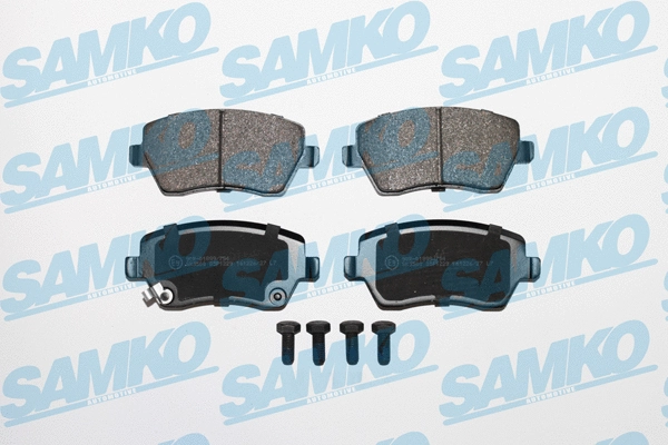 Brake Pad Set, disc brake (5SP1229)