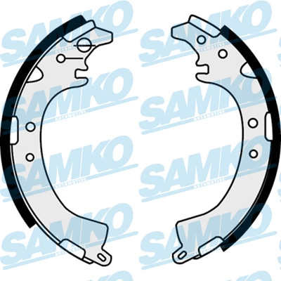 Brake Shoe Set (87660)