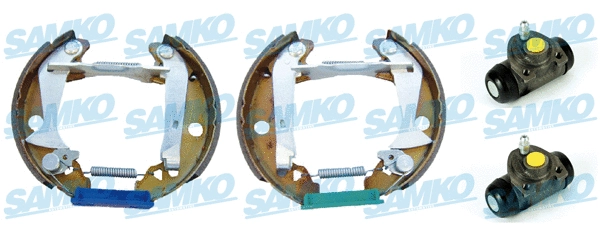 Brake Shoe Set (KEG032)
