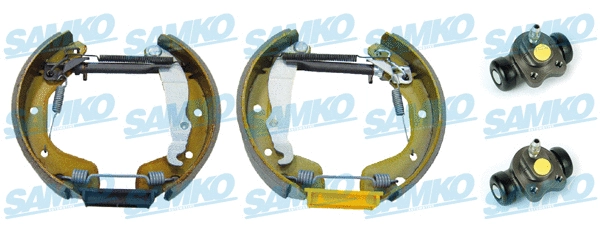 Brake Shoe Set (KEG564)