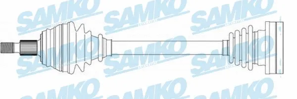 Drive Shaft (DS14237)