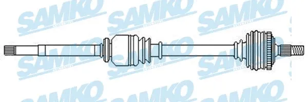 Drive Shaft (DS52355)