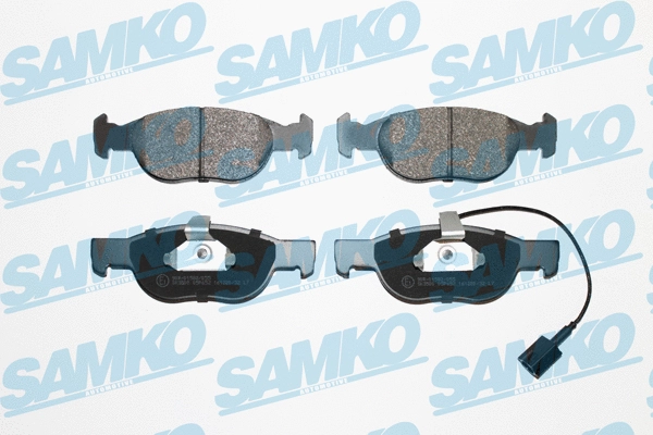 Brake Pad Set, disc brake (5SP652)