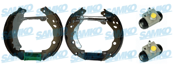 Brake Shoe Set (KEG551)