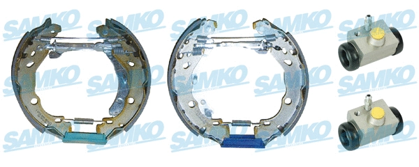 Brake Shoe Set (KEG548)