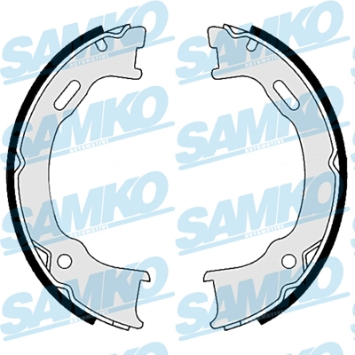 Brake Shoe Set, parking brake (89560)
