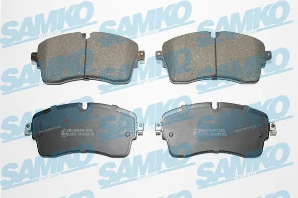 Brake Pad Set, disc brake (5SP2128)