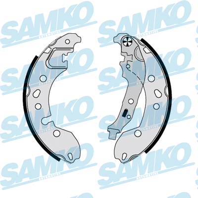 Brake Shoe Set (81176)