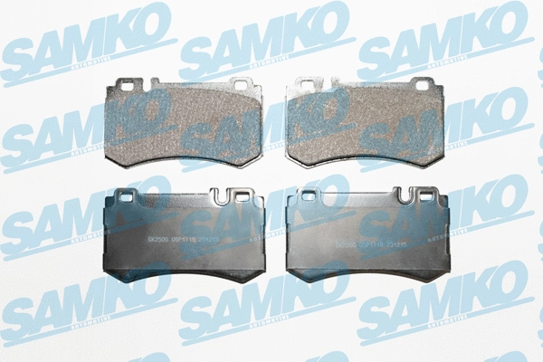 Brake Pad Set, disc brake (5SP1719)