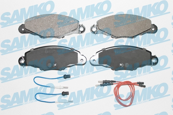 Brake Pad Set, disc brake (5SP1103)