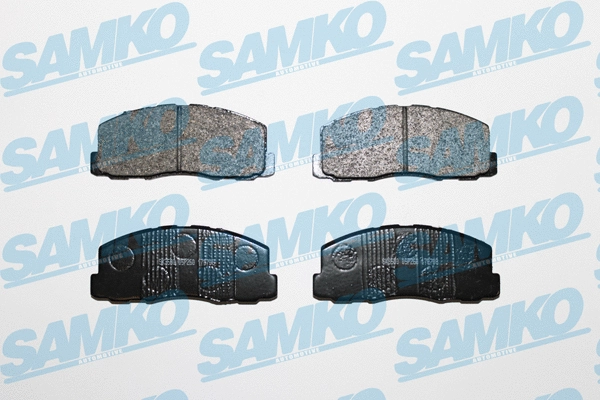 Brake Pad Set, disc brake (5SP260)