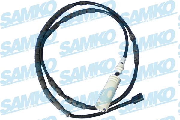 Warning Contact, brake pad wear (KS0157)