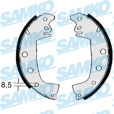 Brake Shoe Set (82970)