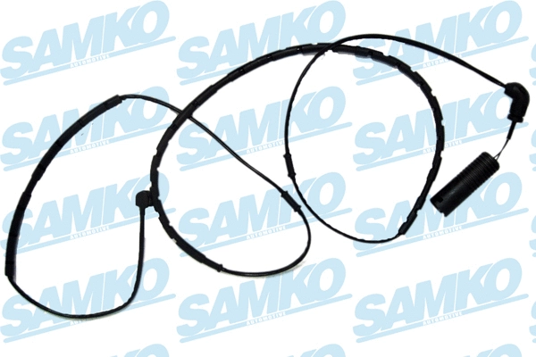 Warning Contact, brake pad wear (KS0021)